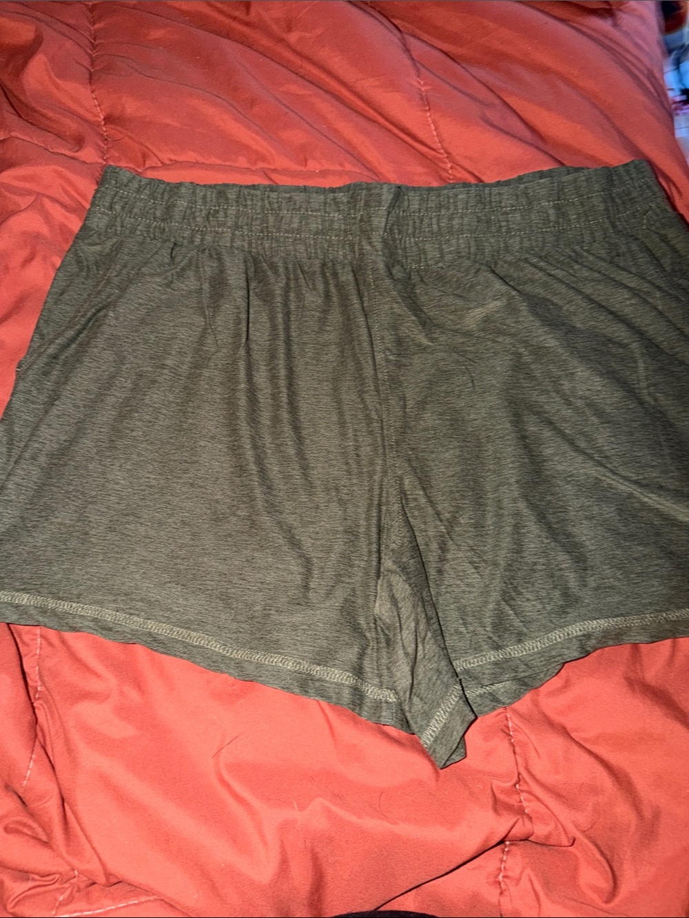 Athletic Works Gray Women's Athletic Lounge Shorts